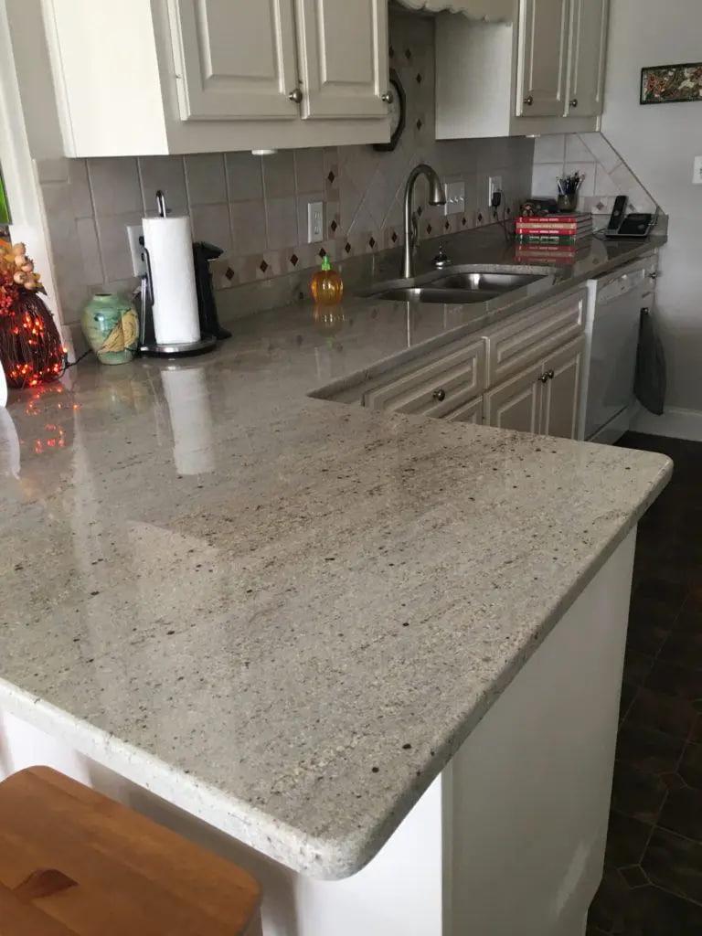 Astoria Granite Peninsula Countertop