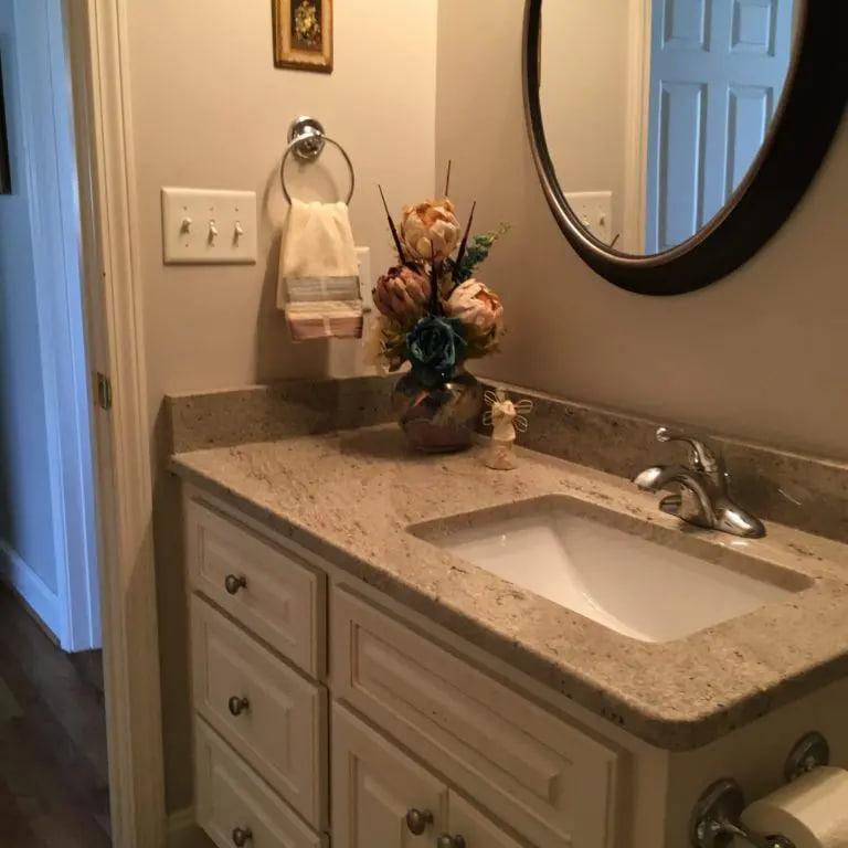 Astoria Granite Bathroom Vanity