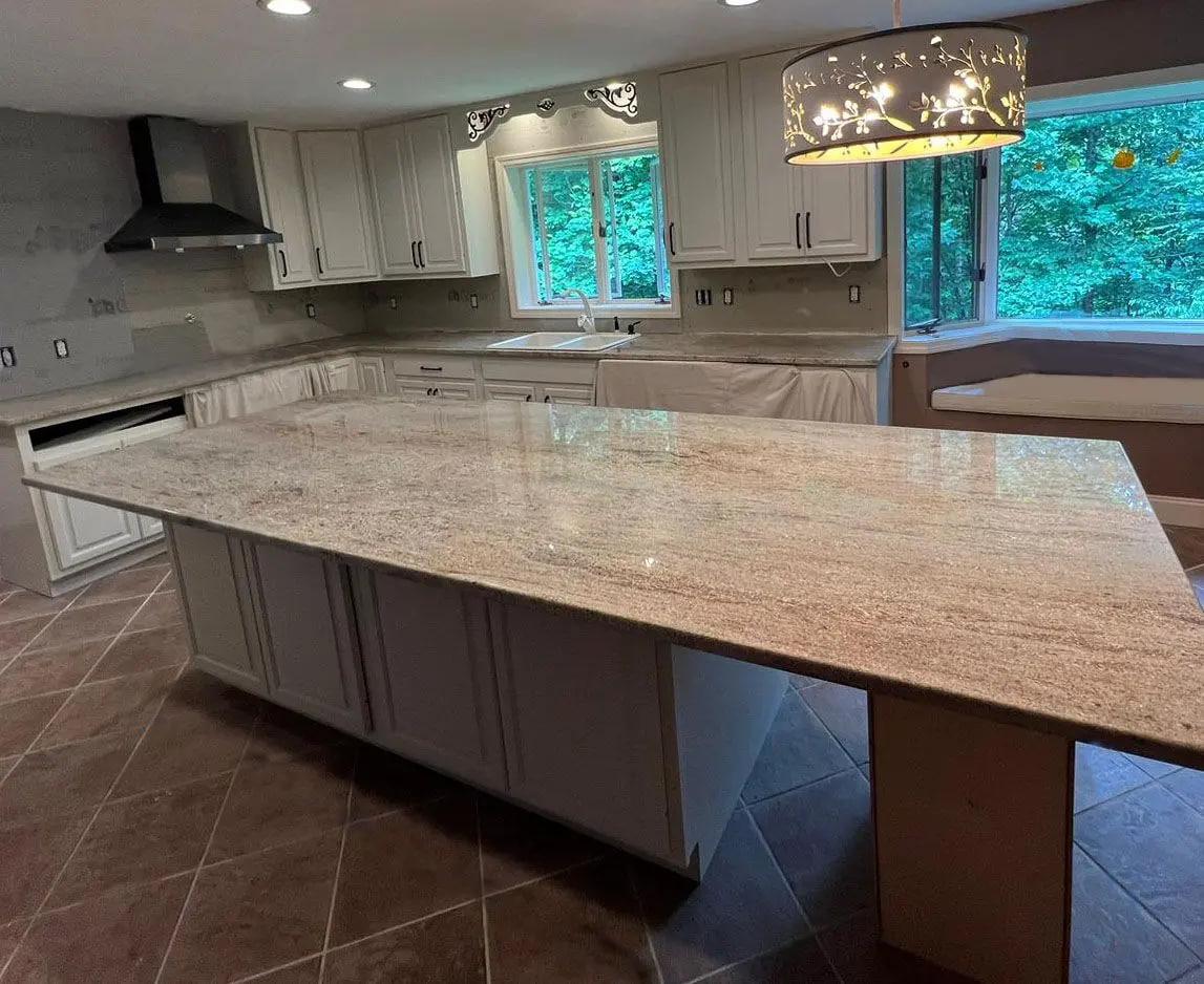 Astoria Granite Kitchen Island Countertop