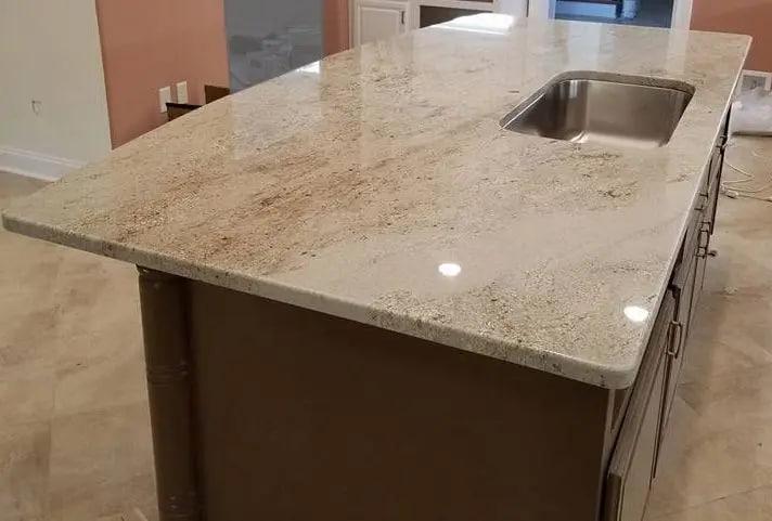 Astoria Granite Kitchen Island