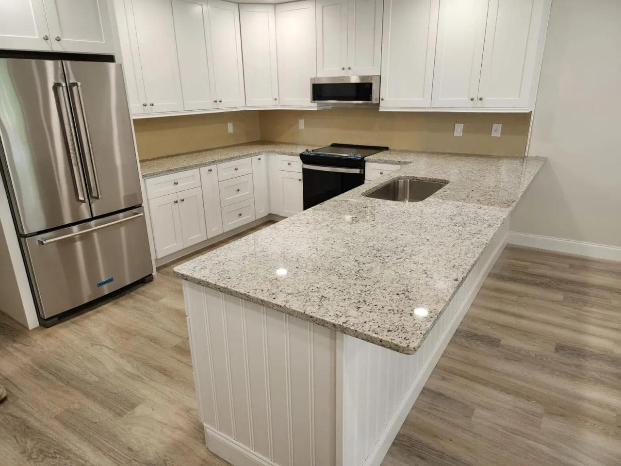 Moonlight Granite Kitchen Countertops