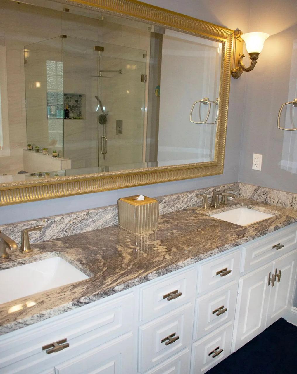 Rocky Mountain Granite Vanity Countertop