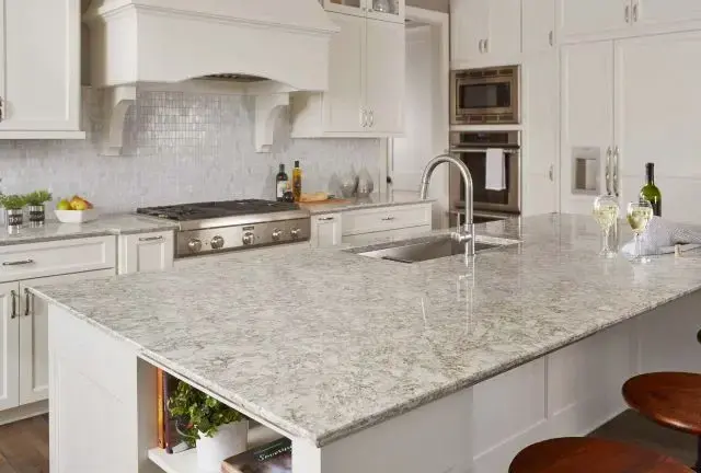 Berwyn Quartz Kitchen Countertops