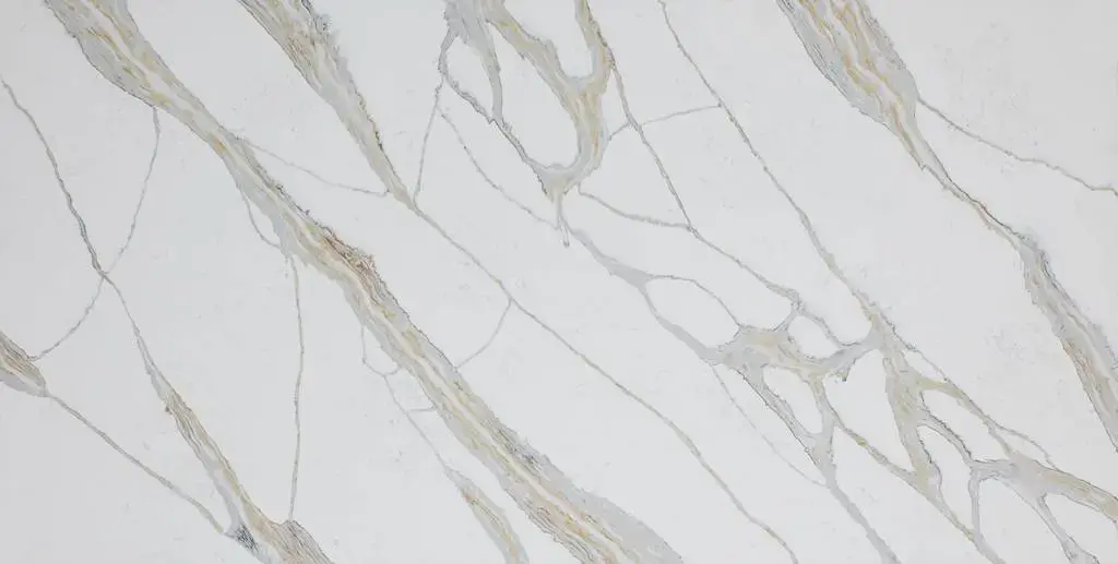 Calacatta Borghini Quartz Slab