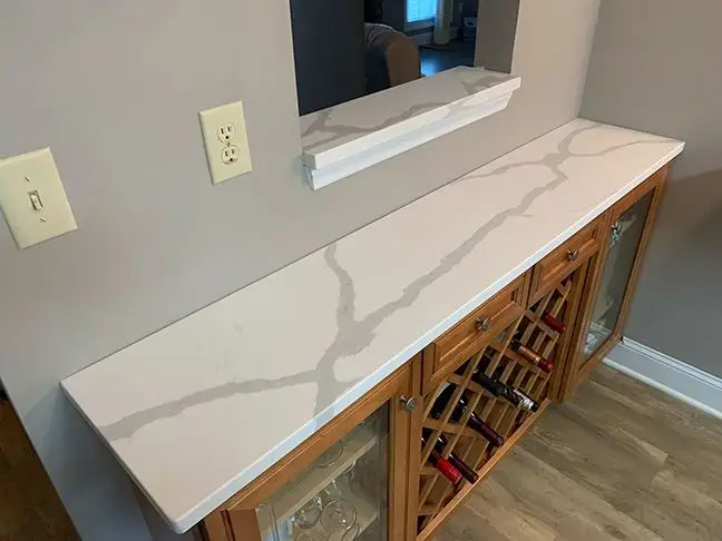 Calacatta Rio Quartz Countertops