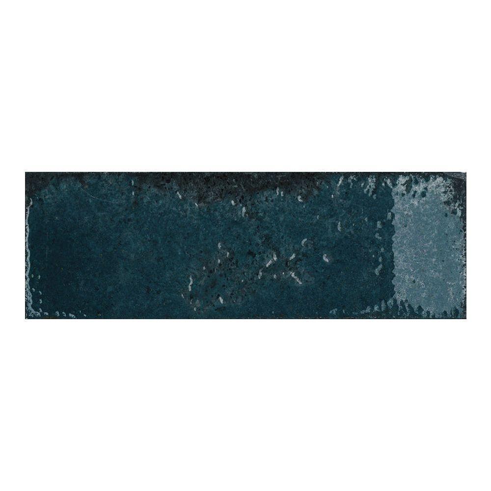 Azul Porcelain Glazed Subway Tile Image