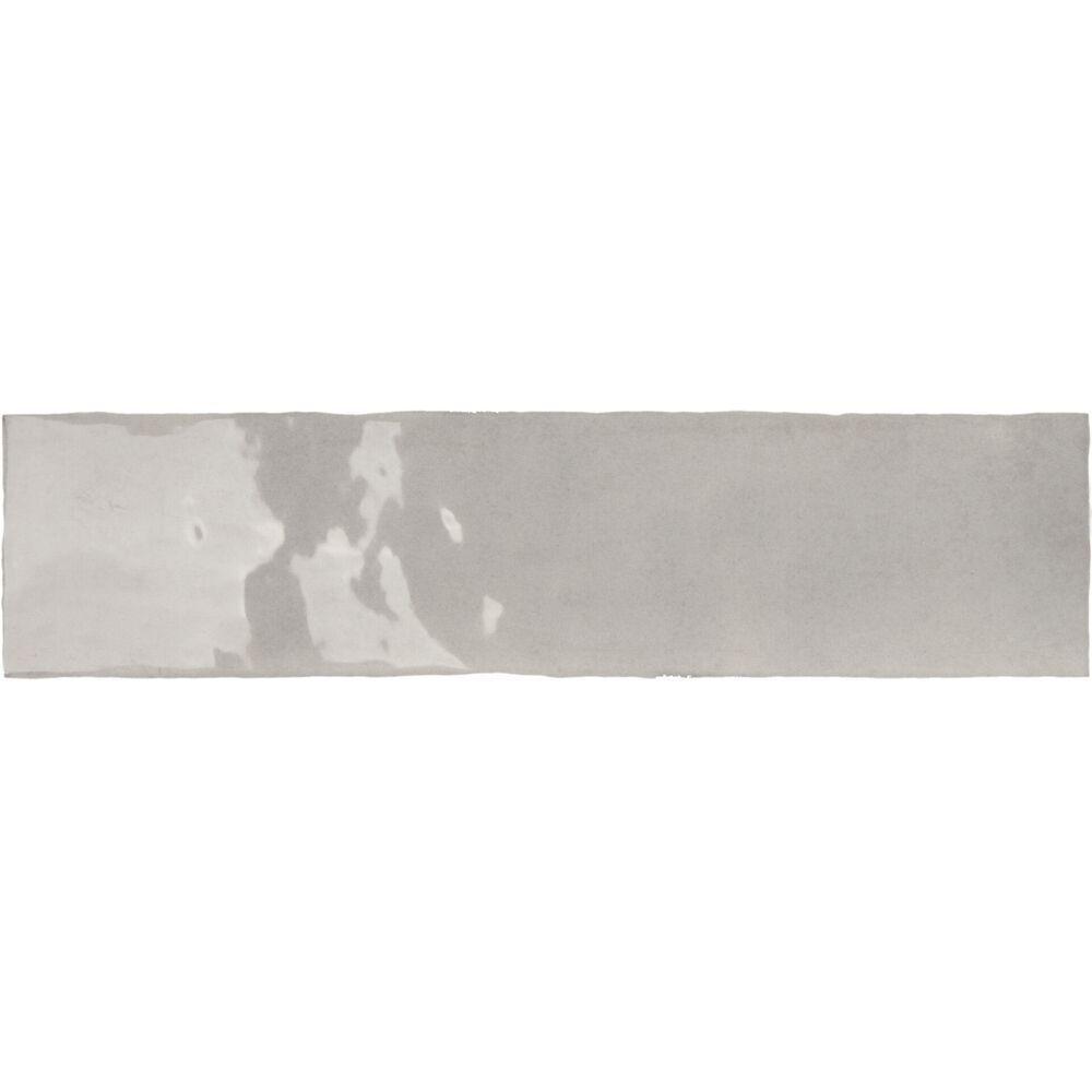Gray Glazed Ceramic Subway Tile Image