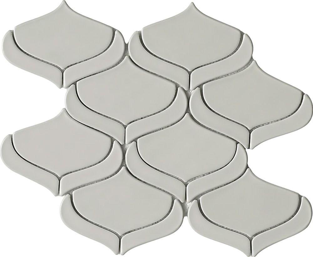 Mythos Arabesque Gray Tile Image