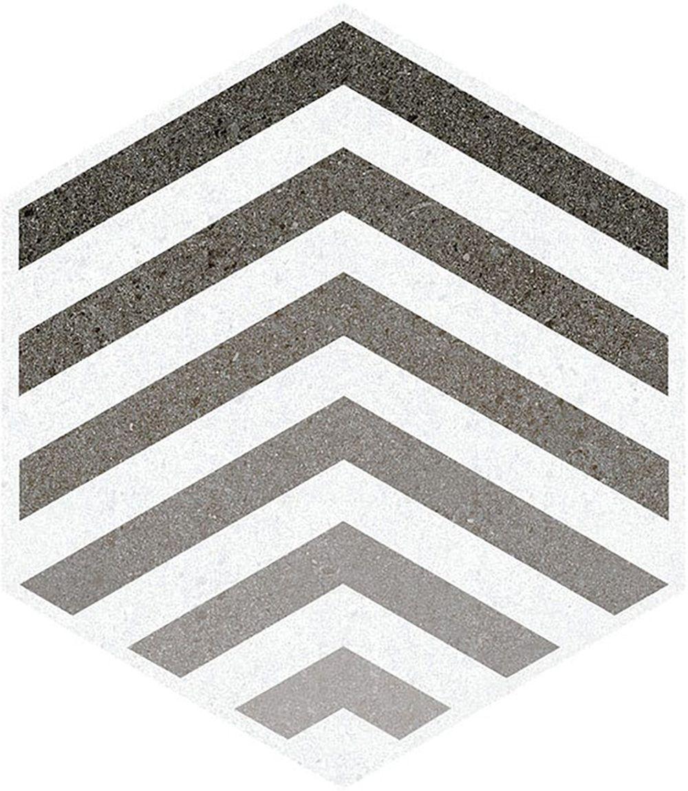 Bauhaus Hexagon Ceramic Tile Image