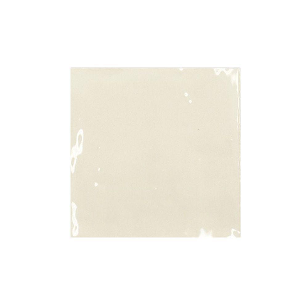 Sepia Glazed Square Tile Image