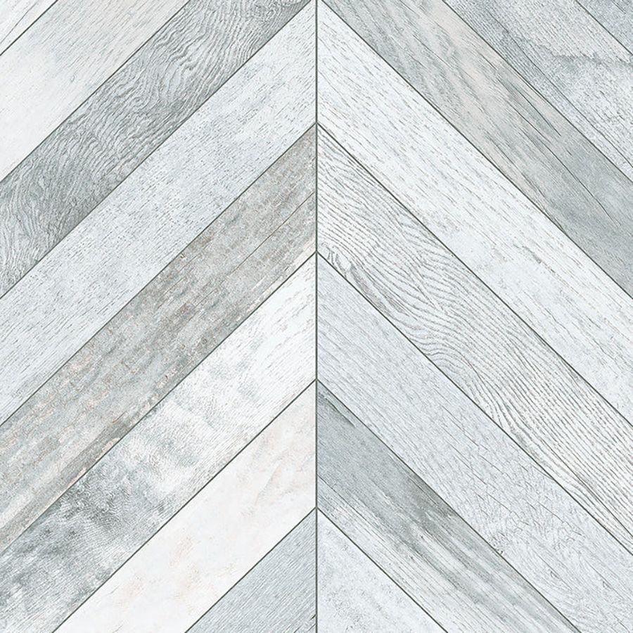 Distressed Wood Glazed Porcelain Tile Image