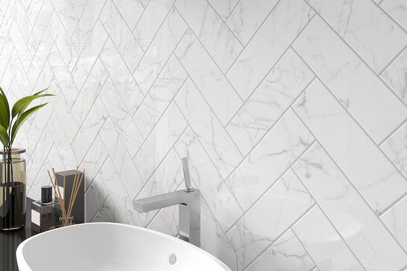Cava Gray Ceramic Tile Image