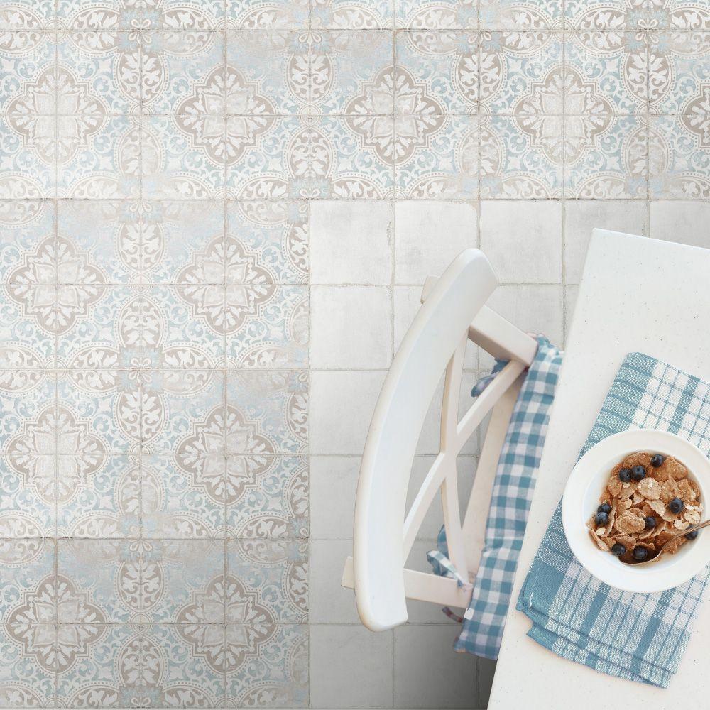 Geometric Porcelain Tile Image