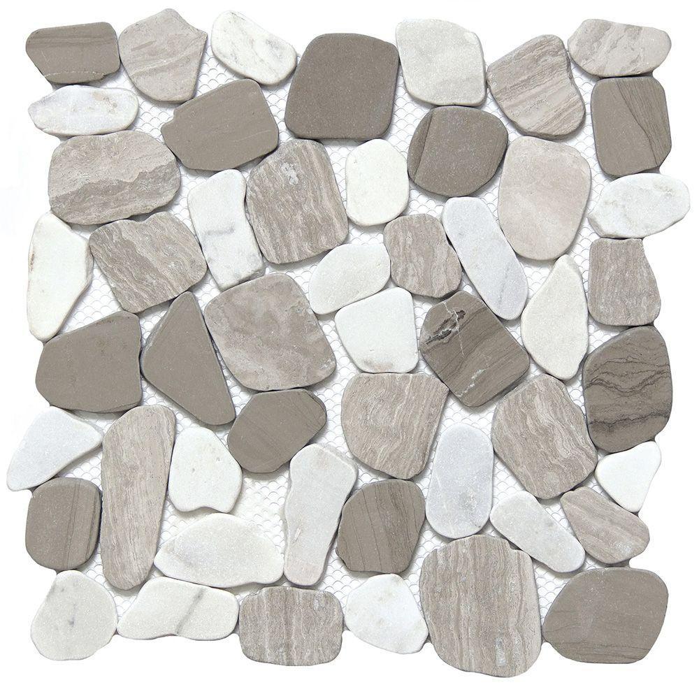 Pebbles Natural Stone Tile Image