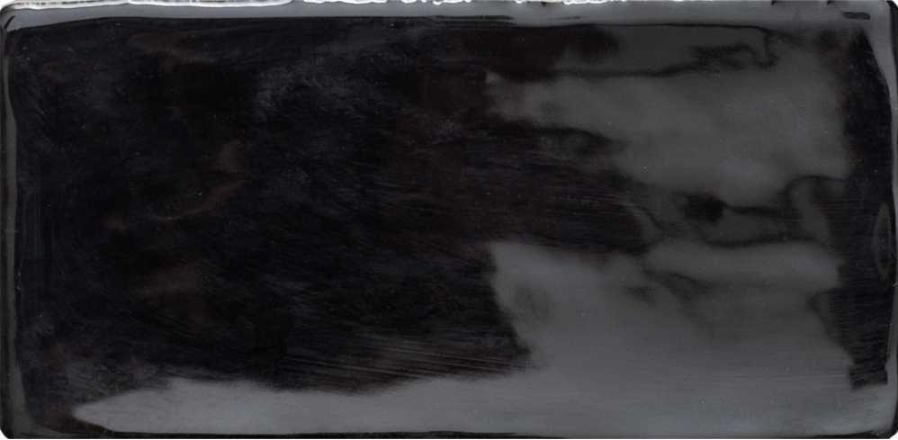 Black Glossy Ceramic Subway