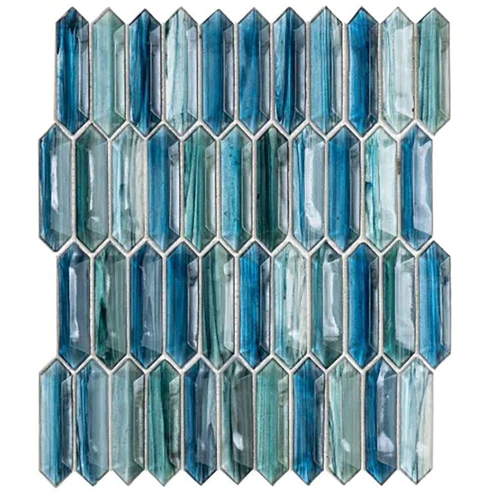 Seaglass Ocean Picket tile