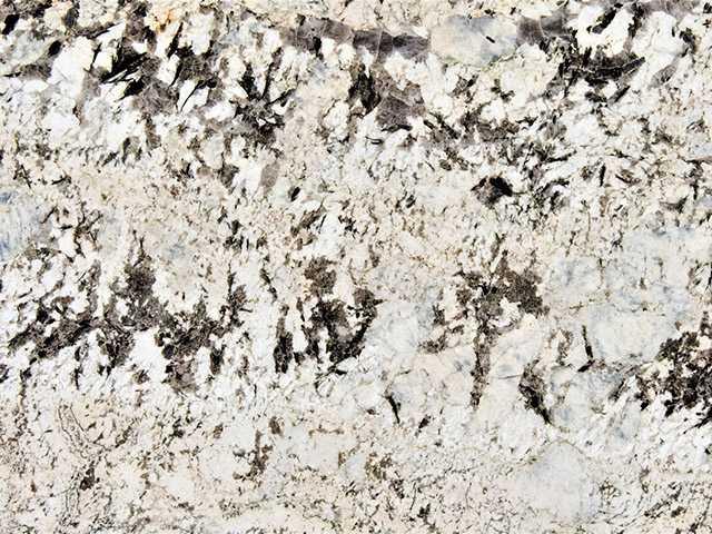 Alaska White Granite Countertop Sample